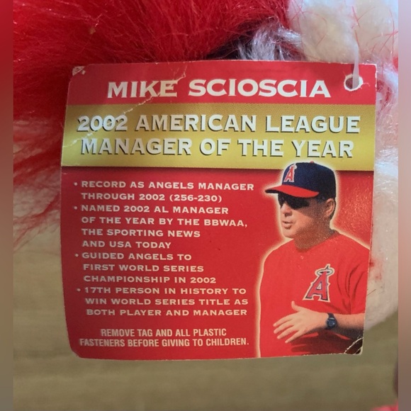 50 Mike Scioscia Cards & Stickers Plus Bonus Rally Monkey Dodgers Angels… - Picture 10 of 13